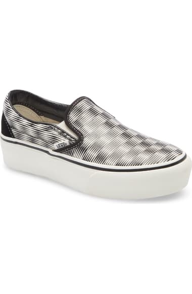 Vans Slip-On Platform Sneaker | Nordstrom 休闲鞋特价