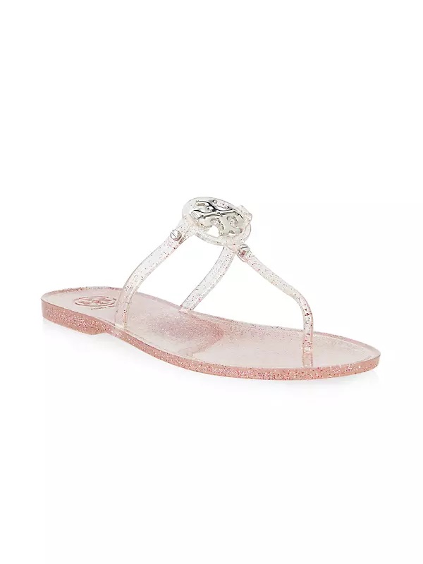 Shop Tory Burch Mini Miller Jelly Thong Sandals | Saks Fifth Avenue