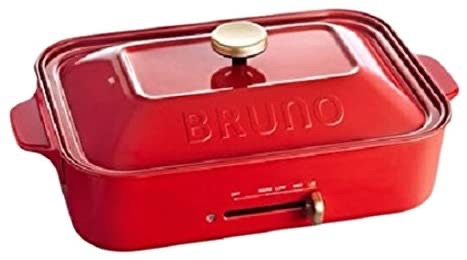 BRUNO BOE021-RD (Red) 网红锅
