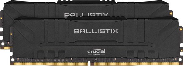 Crucial Ballistix 16GB (2x8GB) DDR4 3600 C16 Memory Kit