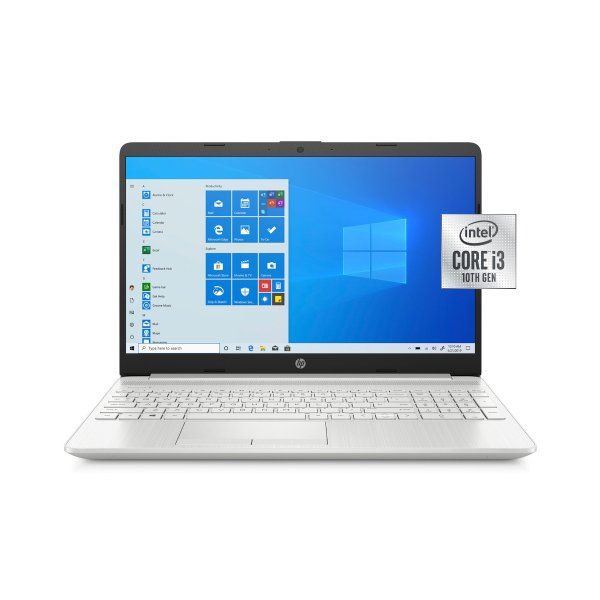 15.6" Laptop (i3-10110U, 4GB, 128GB)