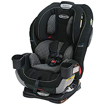 graco安全座椅Amazon.com : Graco Extend2Fit Convertible Car Seat, Gotham : Baby