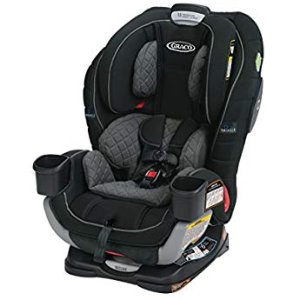 $155.98 graco安全座椅Amazon.com : Graco Extend2Fit Convertible Car Seat, Gotham : Baby