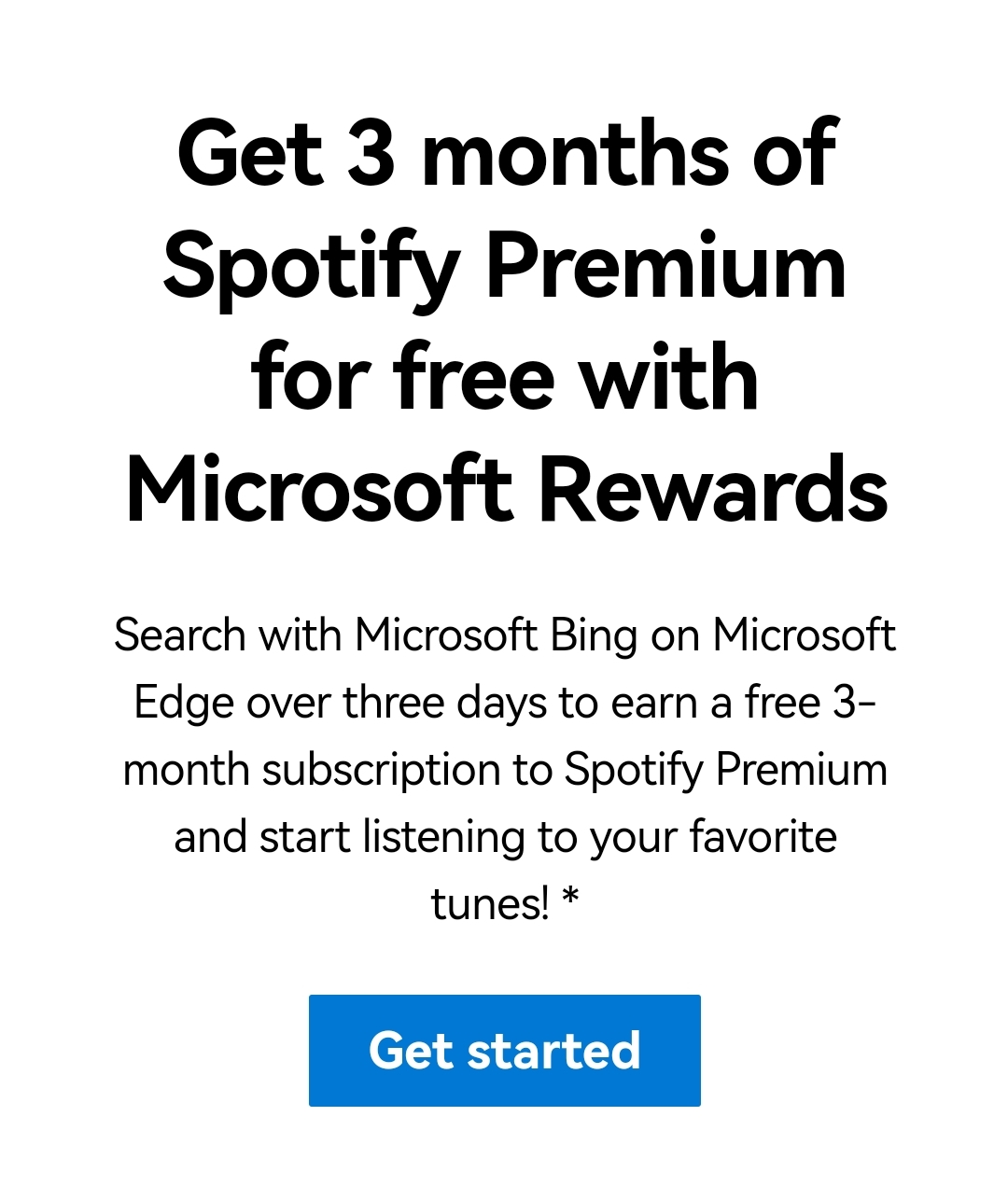免费得Spotify Premium三个月