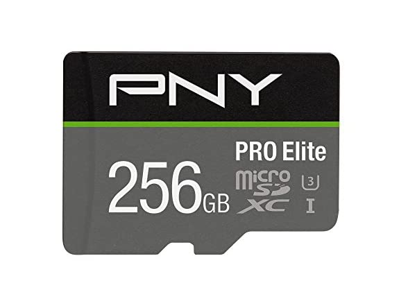 Pro Elite U3 MicroSDXC Card