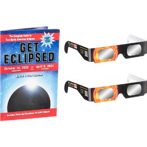 日食眼镜 2副 + 日食观看指南