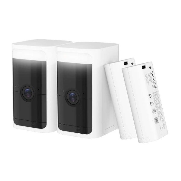 Battery Cam Pro 2-Pack