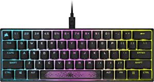 K65 RGB MINI 60% MX静音轴 机械键盘