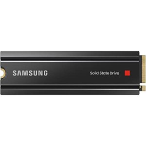 SAMSUNG 980 PRO with Heatsink 1TB PCIe Gen 4 NVMe M.2 Internal SSD