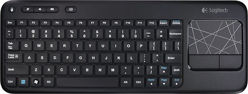 K400 无线键盘带触控板