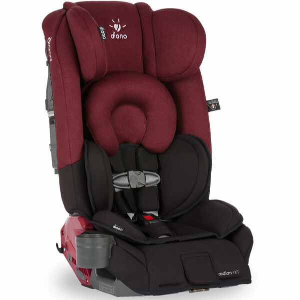 Diono Radian RXT Convertible + Booster Car Seat - Black Scarlet 全合一座椅