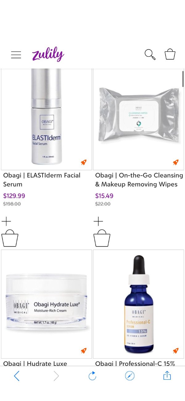 Obagi 精选护肤产品大促 收维C精华、赋能温和洁面