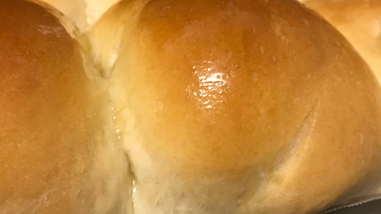 炼乳老面包