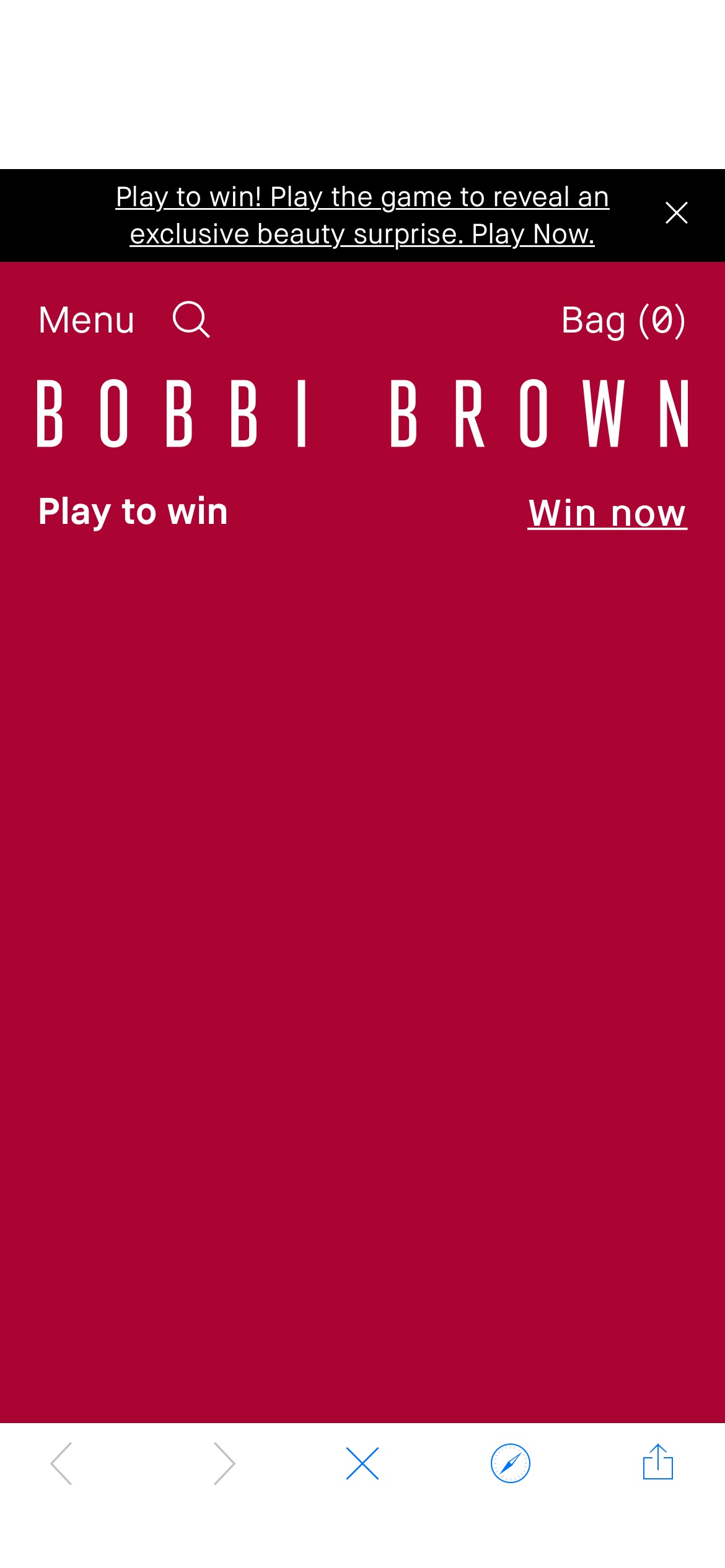 Bobbi brown 75折