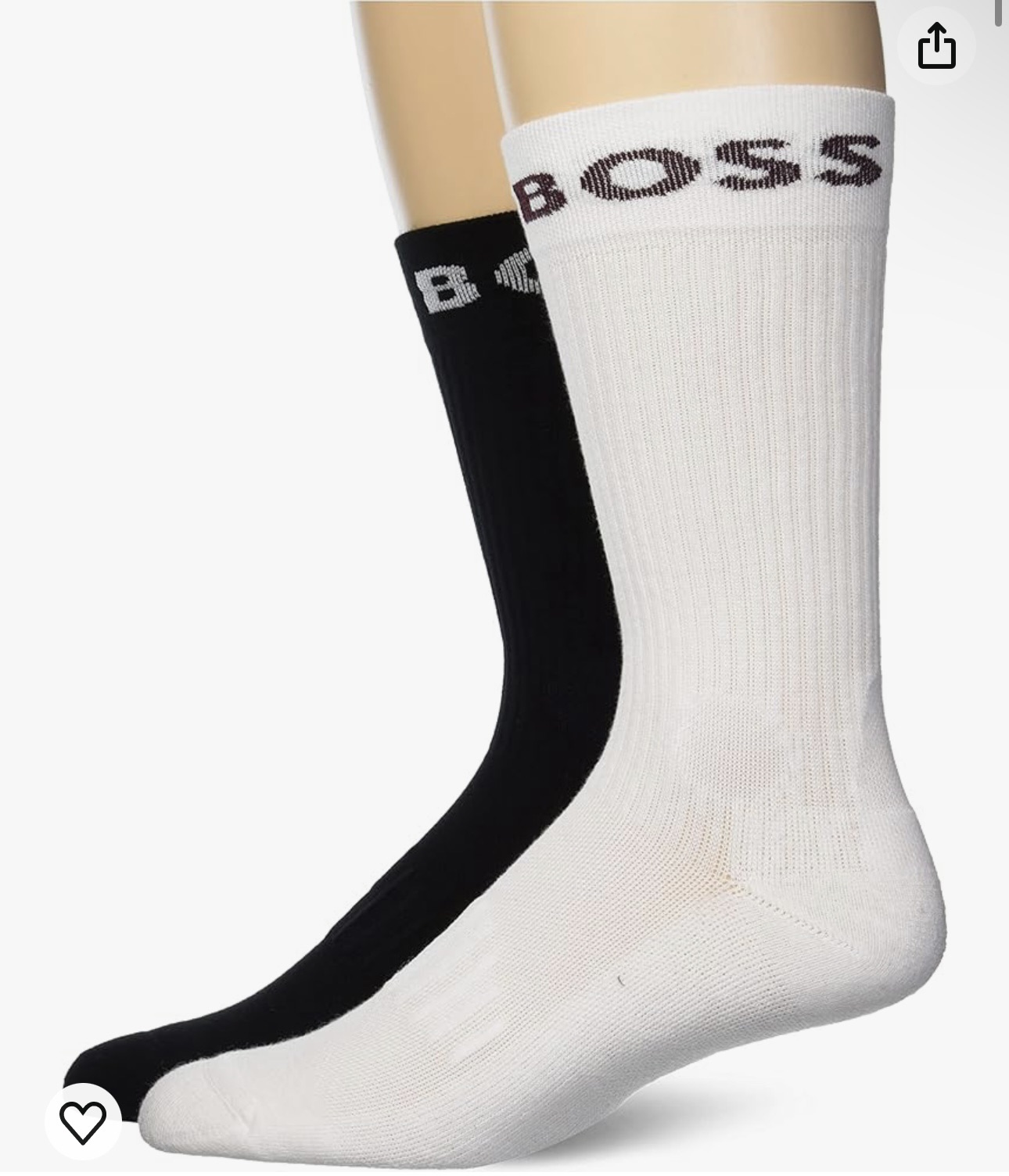 Amazon.com: BOSS Men's 2-Pack Bold Logo Solid Cotton Socks, Black/Black Oil, 7-13 : Clothing, Shoes & Jewelry