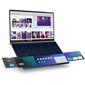 ZenBook Pro 15 Laptop (i9-8950HK, 1050Ti, 16GB, 512GB)