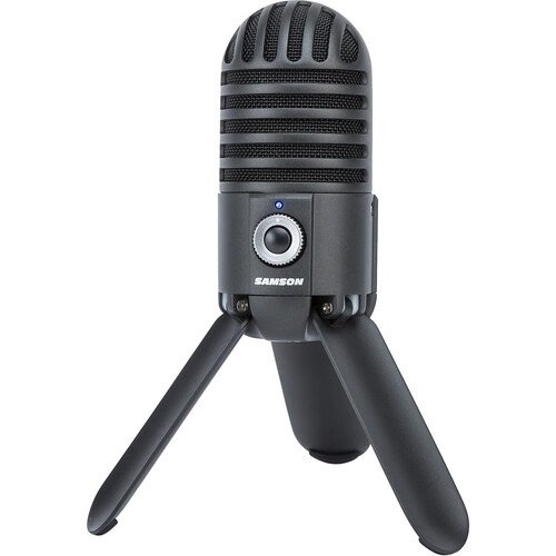 Meteor Large Diaphragm USB Studio Condenser Microphone