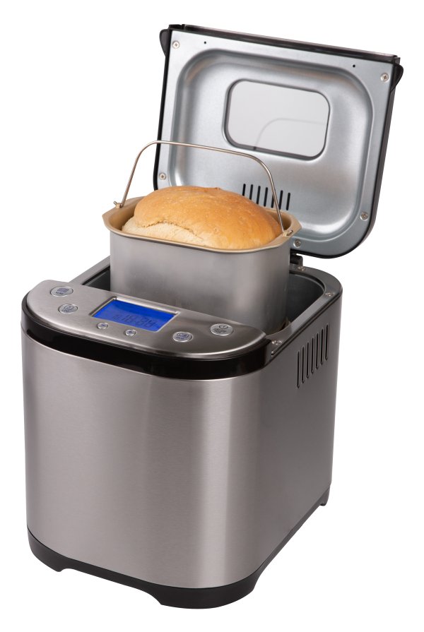 15 Program Automatic Bread Maker EBRM100, Stainless Steel (4.4) 4.4 stars out of 102 reviews 102 reviews