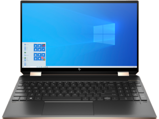 Spectre x360 Laptop (i7-1165G7, 4K, Xe, 16GB, 256GB)