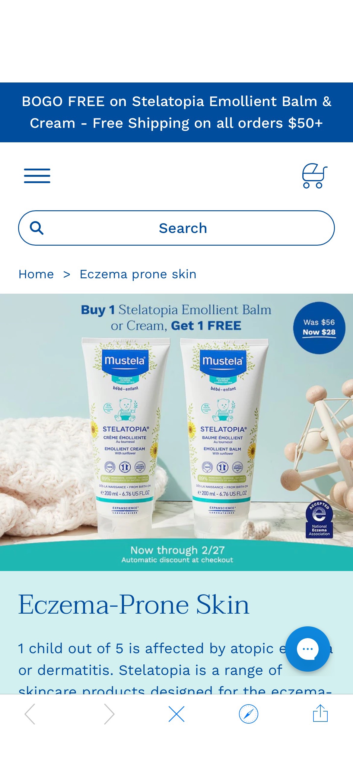 Skincare For Babies & Newborns With Eczema-Prone Skin