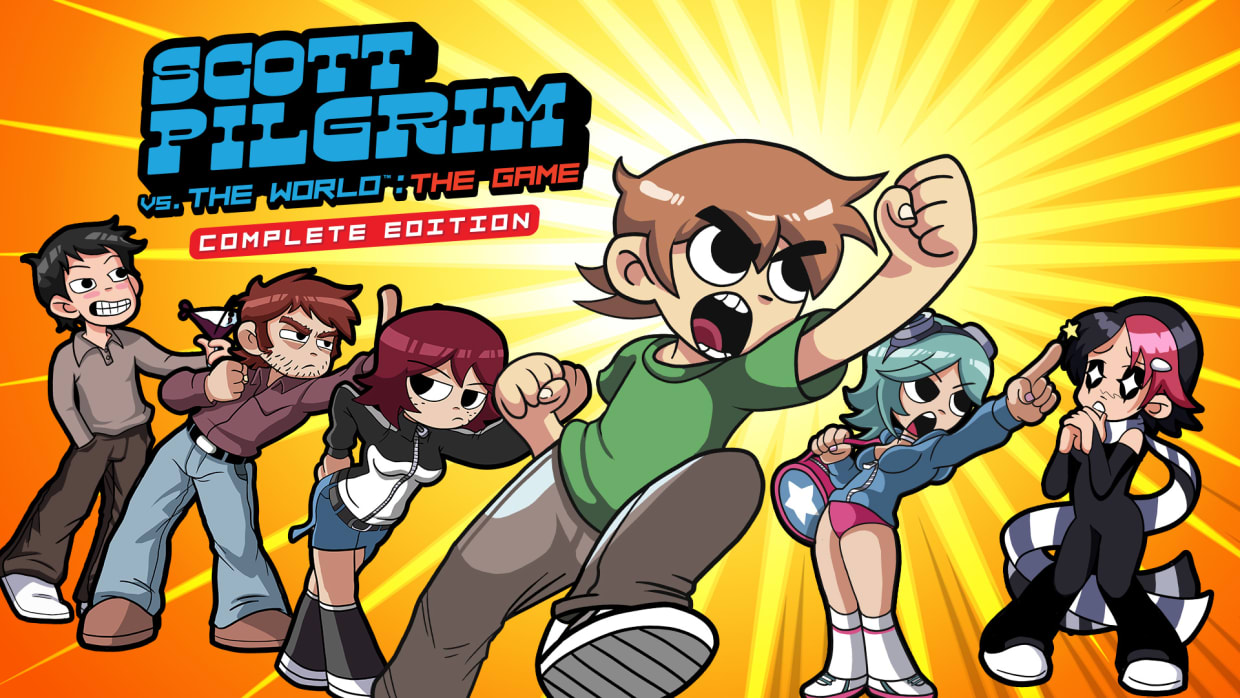 Scott Pilgrim vs. The World™: The Game – Complete Edition for Nintendo Switch - Nintendo Official Site