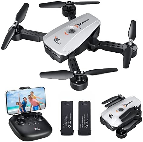Foldable FPV Drones with Camera for Kids Beginners Adults