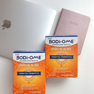 Bodi-Ome益生菌🔛2020给免疫力加油的好帮手🌟
