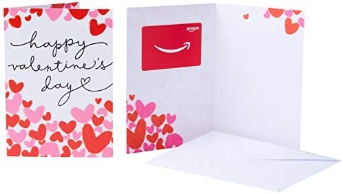 亚马逊情人节礼卡，送情人节卡片和信封