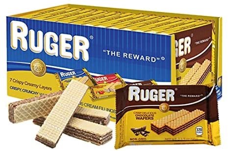 Ruger 澳洲威化饼 12包