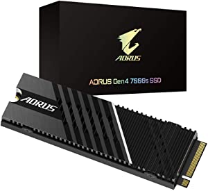 技嘉 AORUS Gen4 7000s SSD 1TB