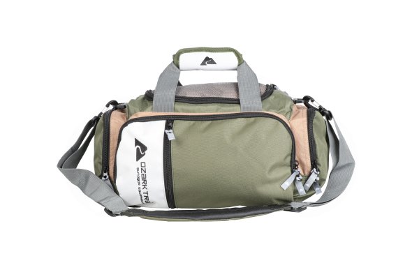 Durable Easy Storage Gear Bag, Unisex, Solid Green