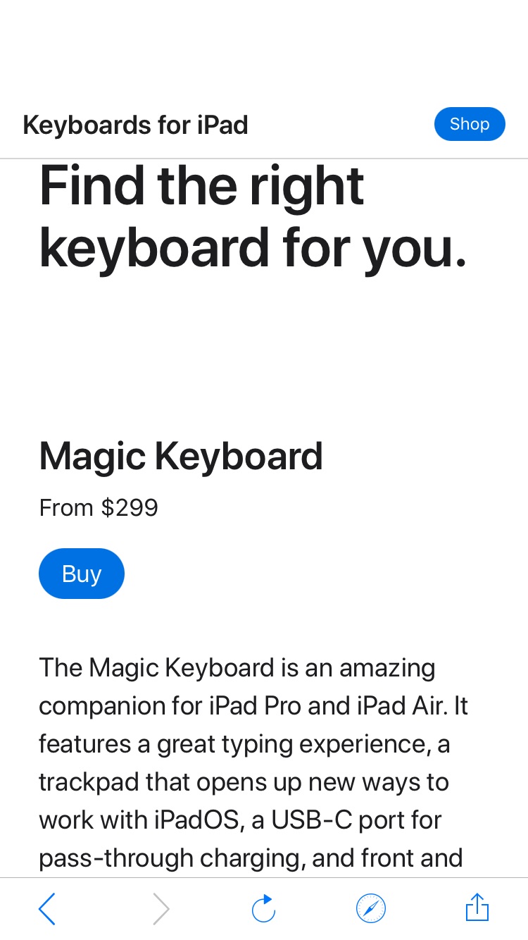 iPad Keyboards - Apple 苹果键盘