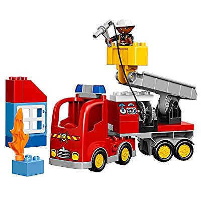 LEGO DUPLO Town 消防车玩具 10592