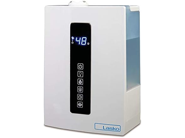 Lasko UH300 Warm and Cool Humidistat and Timer