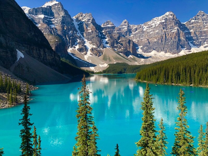 美丽的Canadian Rockies 