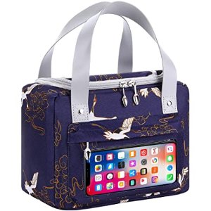 CILLA Insulated Lunch Bags for Women Reusable Lunch Tote Bag