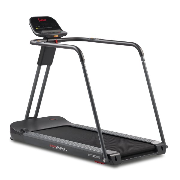 Endurance Cardio Running Walking Treadmill with Extended Safety Handrails