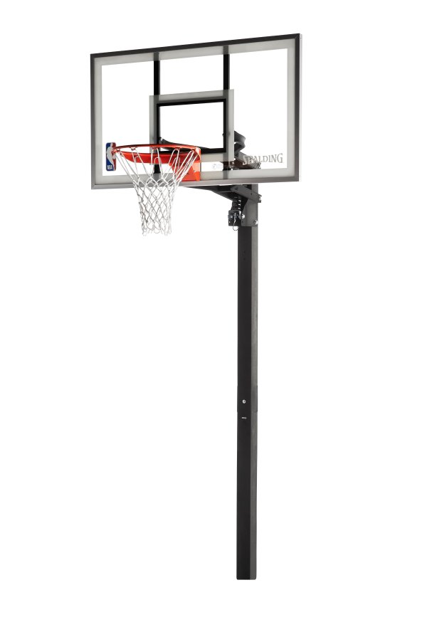 Walmart Spalding NBA 54" Glass In-Ground Hoop System