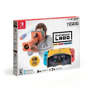 Nintendo Labo Toy-Con 04: VR Kit With Starter Set + Blaster