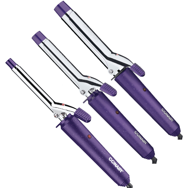 卷发棒3件套 紫色