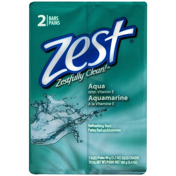Bar Soap Aqua3.2oz x 2 pack