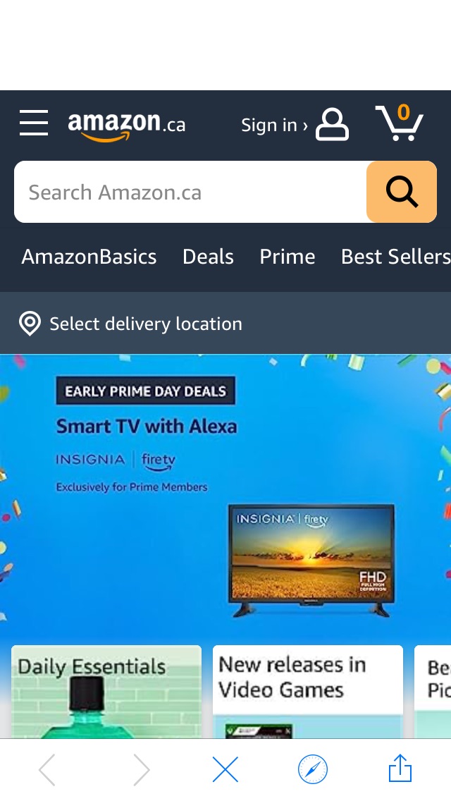 Amazon.ca: Low Prices – Fast Shipping – Millions of Items6
