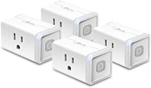 Kasa HS103 15A Smart Home Wi-Fi Outlet