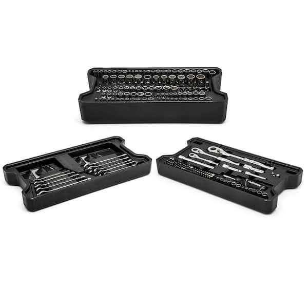 Mechanics Tool Set in Connect Trays (270-Piece)