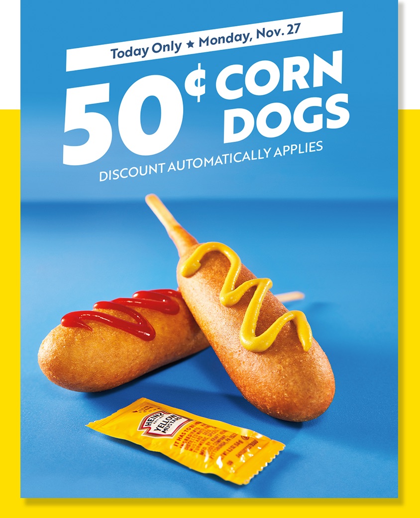 Corn Dog ONLY 50cents | Sonic