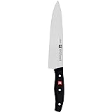 Amazon.com: Zwilling J.A. Henckels Twin Signature Chinese Chef Knife, Santoku Knife 7 Inch,Stainless Steel, Black: Santoku Knives: Home &amp; Kitchen