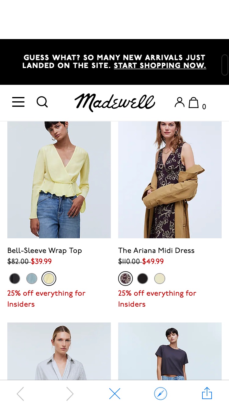 Up To 70% Off Select Sale | Madewell Women's