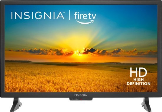 Insignia™ 24" Class F20 Series LED HD Smart Fire TV NS-24F201NA23 - Best Buy电视