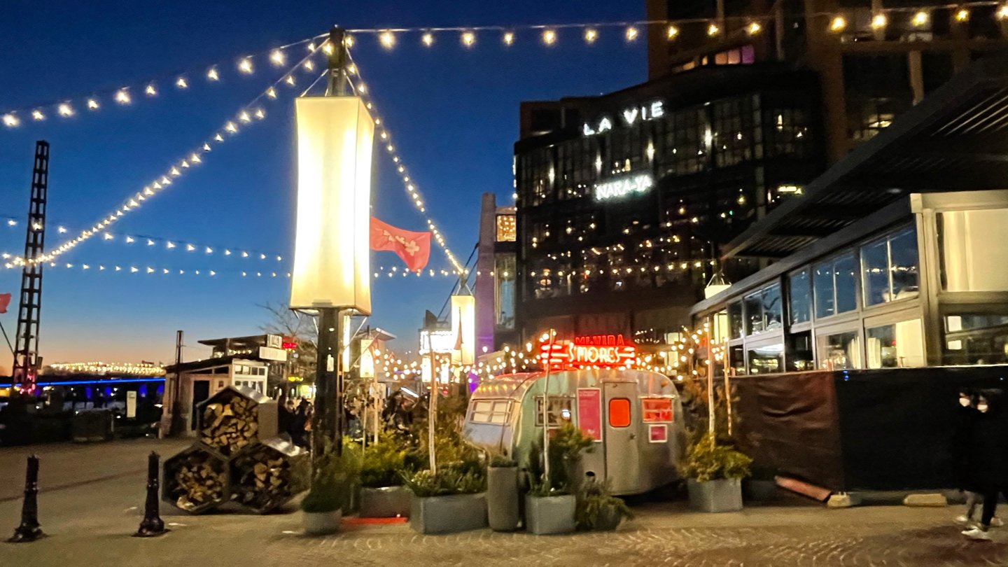 吃喝玩乐住行在The Wharf 四月出游华盛顿DC