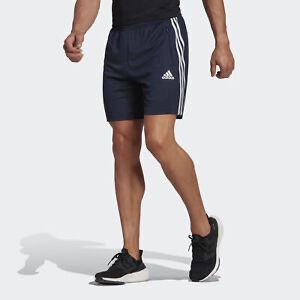 adidas men Primeblue Designed to Move Sport 3-Stripes Shorts | eBay